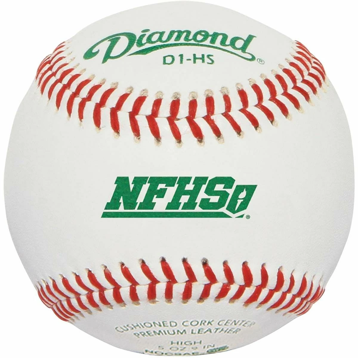 Deals 🎁 Diamond D1-HS, NFHS Official ⚾ Baseball w/NOCSAE Stamp ✔️ 1 Deals 🎁 Diamond D1-HS, NFHS Official ⚾ Baseball w/NOCSAE Stamp ✔️