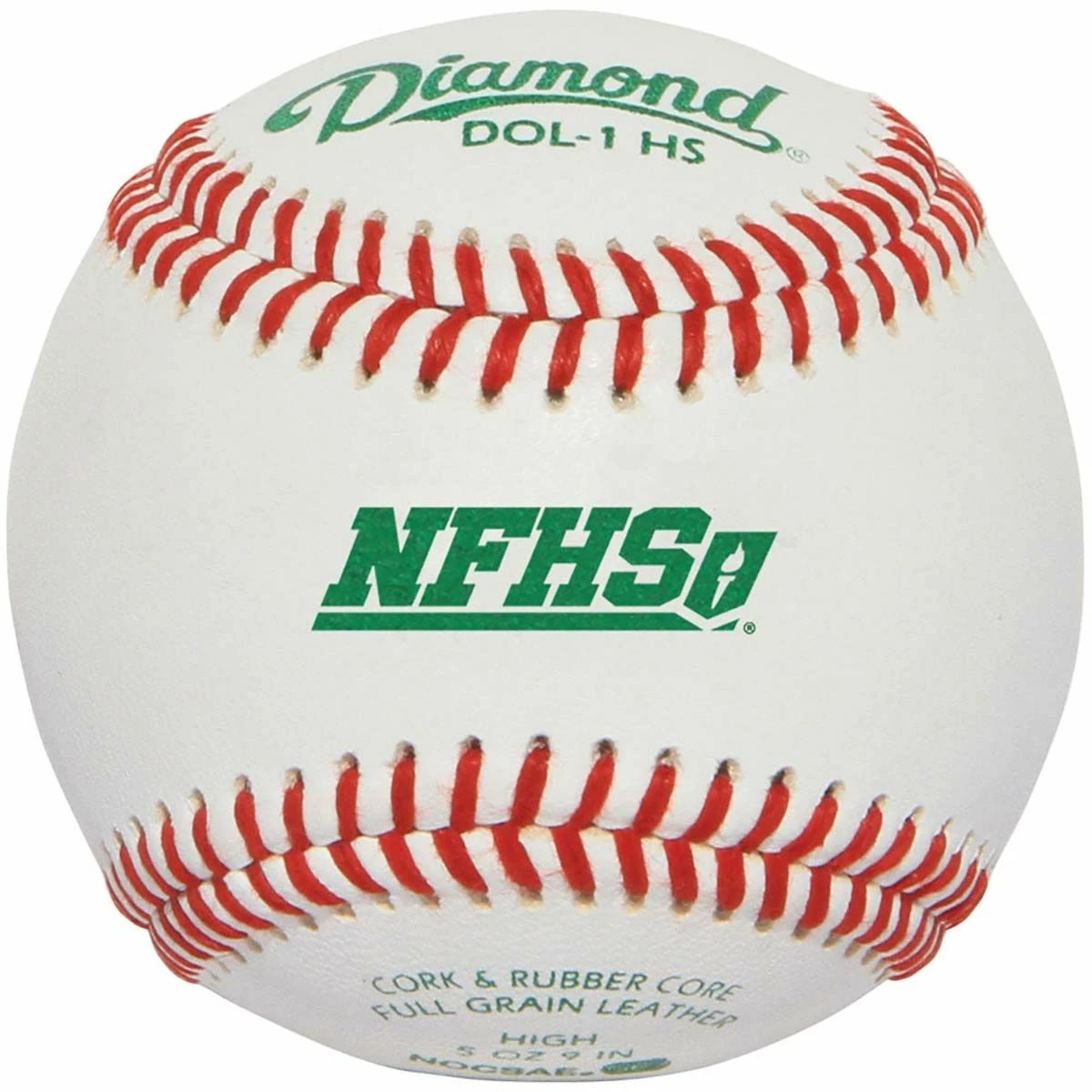 Wholesale 🎉 Diamond DOL-1 HS, NFHS Official Practice ⚾ Baseball w/NOCSAE Stamp 😀 1 Wholesale 🎉 Diamond DOL-1 HS, NFHS Official Practice ⚾ Baseball w/NOCSAE Stamp 😀
