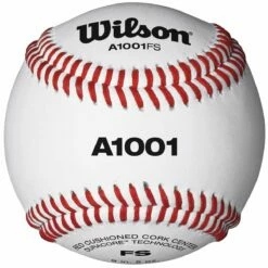 Promo ๐ Wilson A1001 PRO Flat Seam โพ Baseballs, WTA1001BFS ๐ฅ
