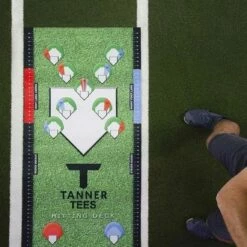 Buy 🔔 Tanner Hitting Deck Mat Batting Trainer 🔥 -BASEBALL Official Shop a32 630 new 2 1