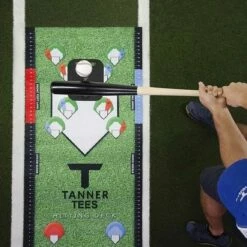 Buy 🔔 Tanner Hitting Deck Mat Batting Trainer 🔥 -BASEBALL Official Shop a32 630 new 4 1