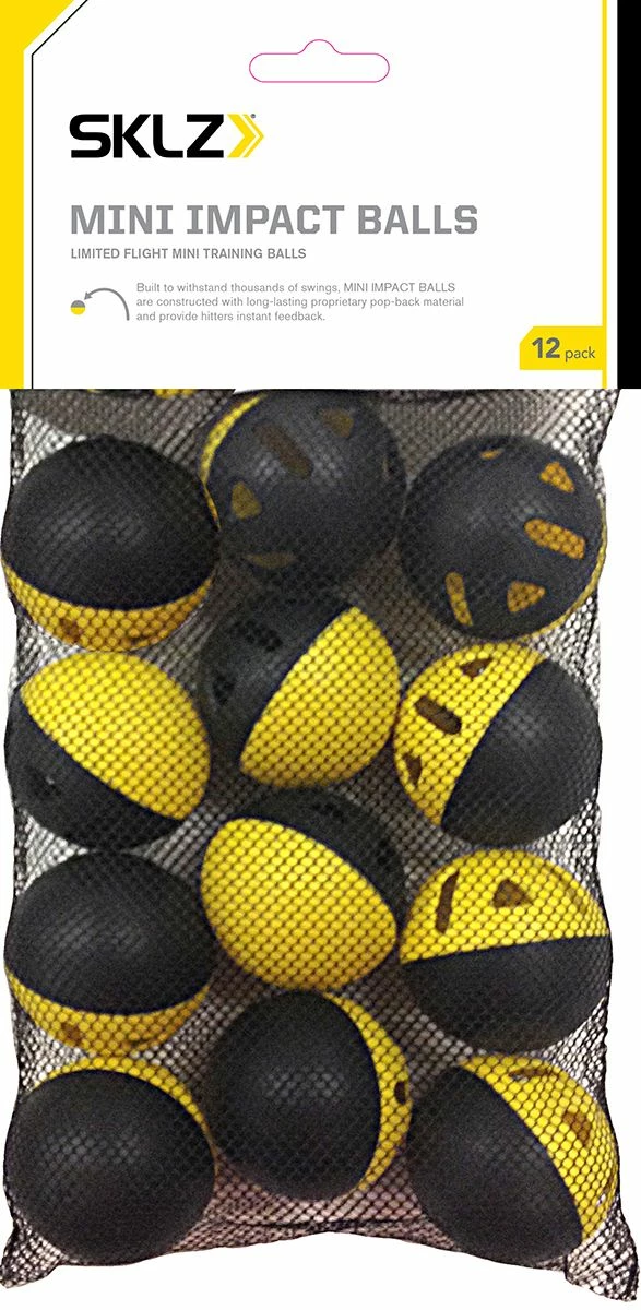 Flash Sale 🤩 SKLZ 12pk Mini Impact Training Balls 🎁 3 Flash Sale 🤩 SKLZ 12pk Mini Impact Training Balls 🎁 - Image 3