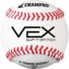 Brand new ✨ Champro (dz) VEX SAF-T-STICH Soft Core Practice ⚾ Baseballs, CBB-XB 🔔