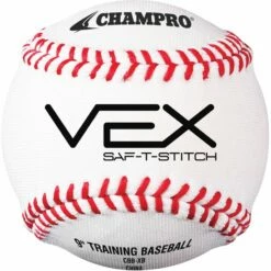 Brand new ✨ Champro (dz) VEX SAF-T-STICH Soft Core Practice ⚾ Baseballs, CBB-XB 🔔