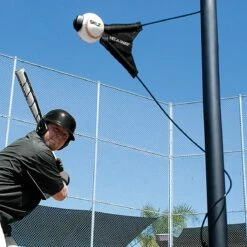 Promo ✨ SKLZ Hit-A-Way High-Repetition ⚾ Baseball Solo Batting Trainer ⭐ -BASEBALL Official Shop a32 663a 10 1