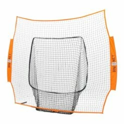 Discount π Bownet BowBM-R Big Mouth Replacement Net, Team Colors Orange π
