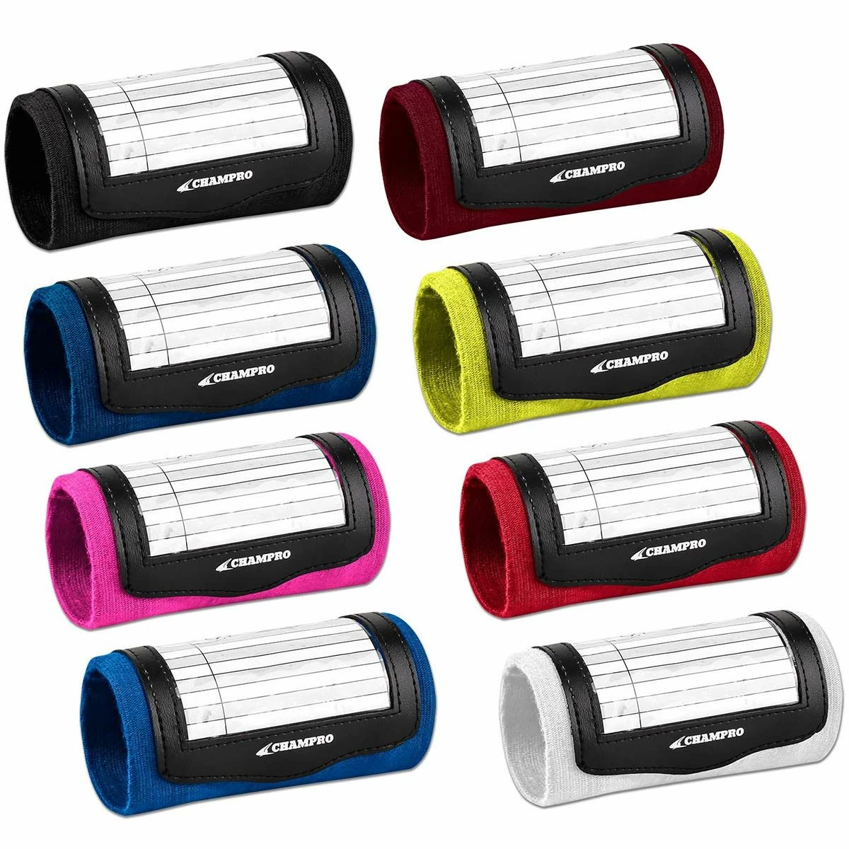 Promo ๐ Champro SINGLE Quarterback Playbook Wrist Band Scarlet ๐งจ 2 Promo ๐ Champro SINGLE Quarterback Playbook Wrist Band Scarlet ๐งจ - Image 2