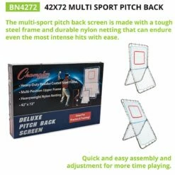 Outlet 💯 Champion Multi-Sport Ball Rebounder 💯 -BASEBALL Official Shop a32 699 3 1