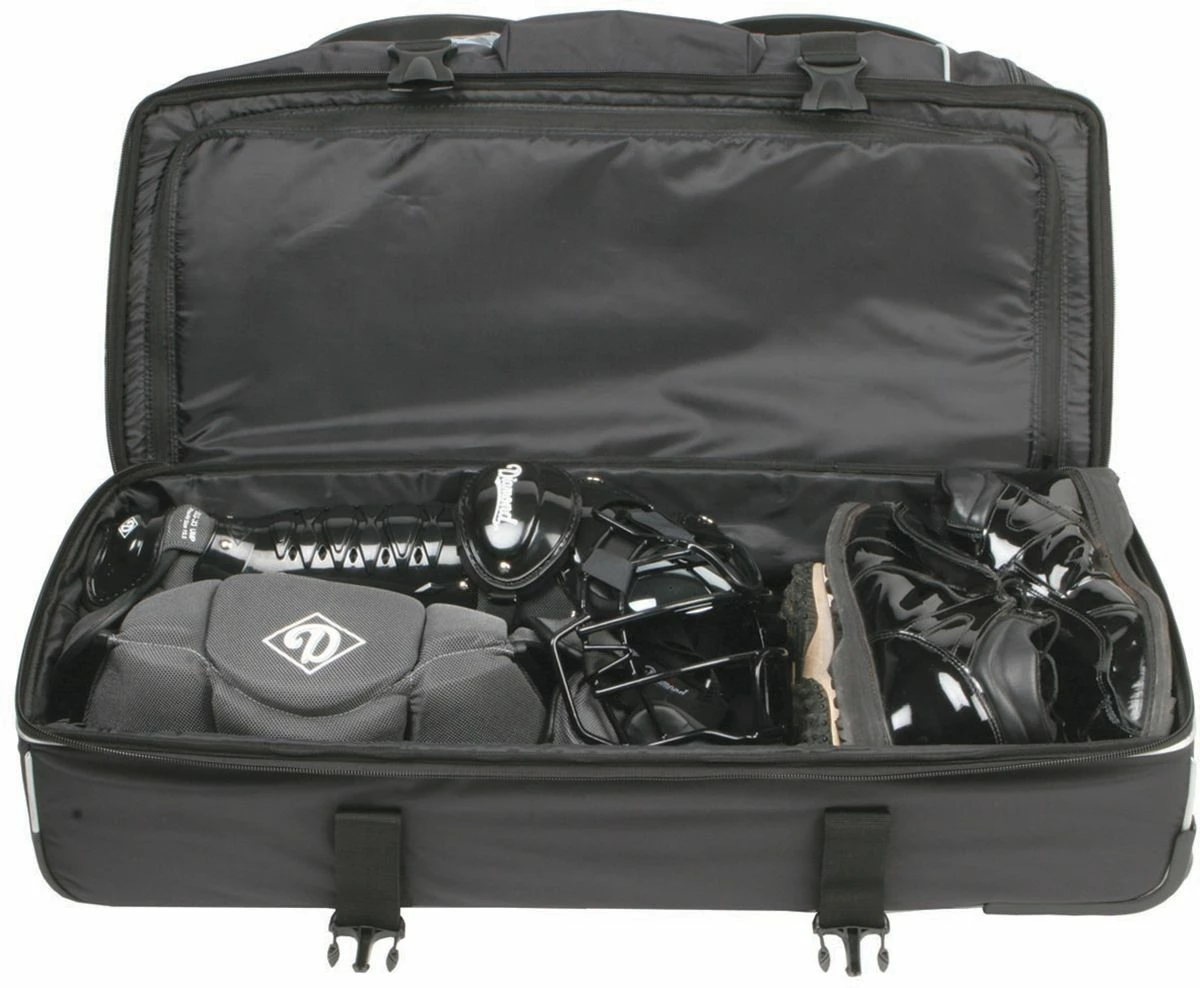 Discount β¨ Diamond Deluxe Pro Umpire Gear Bag, 33"Lx15"Wx16"H π 3 Discount β¨ Diamond Deluxe Pro Umpire Gear Bag, 33"Lx15"Wx16"H π - Image 3