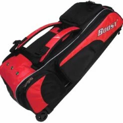 Budget π― Diamond Boost Wheeled βΎ Baseball/Softball Equipment Bag, 35''Lx13''Wx12''H Navy π