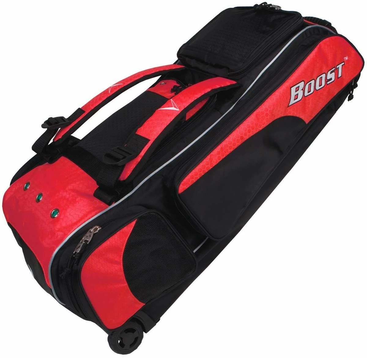 Budget π― Diamond Boost Wheeled βΎ Baseball/Softball Equipment Bag, 35''Lx13''Wx12''H Navy π 1 Budget π― Diamond Boost Wheeled βΎ Baseball/Softball Equipment Bag, 35''Lx13''Wx12''H Navy π
