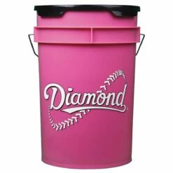 Outlet 🤩 Diamond Pink 🥎 Softball Bucket 💯