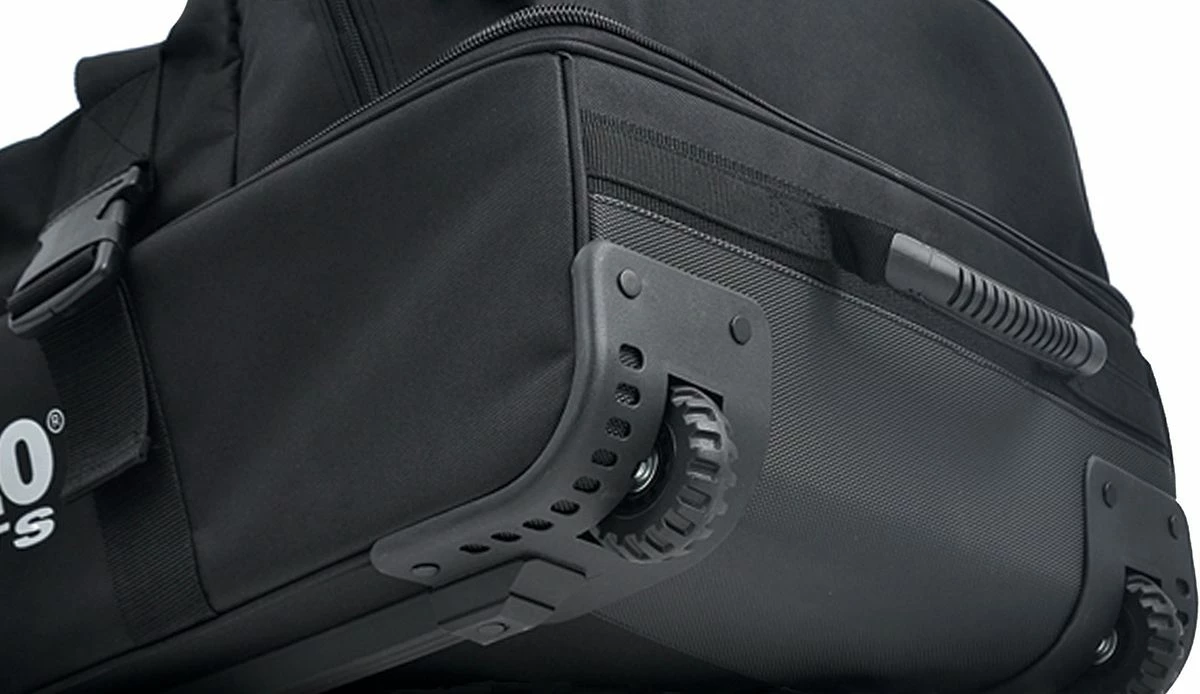 Coupon π Champro Catcher/Umpire Wheeled Equipment Bag, 36"x16"x14" Black π― 4 Coupon π Champro Catcher/Umpire Wheeled Equipment Bag, 36"x16"x14" Black π― - Image 4