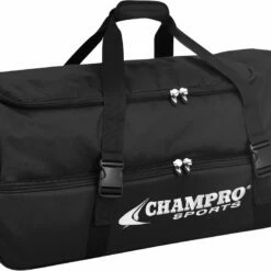 BASEBALL Official Shop 21 Coupon 🔔 Champro Catcher/Umpire Wheeled Equipment Bag, 36"x16"x14" Black 💯