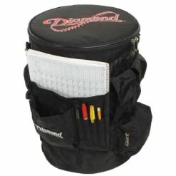 Hot Sale βοΈ Diamond BKT SLEEVE Coaches Ball Bucket Organizer Royal π