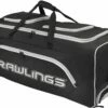 Best Pirce ✔️ Rawlings Wheeled Catcher's Equipment Bag, 37"x14"x14" 👏