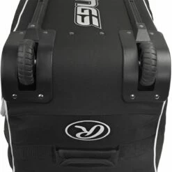 Best Pirce ✔️ Rawlings Wheeled Catcher's Equipment Bag, 37"x14"x14" 👏 -BASEBALL Official Shop a32 757blkc 10 1