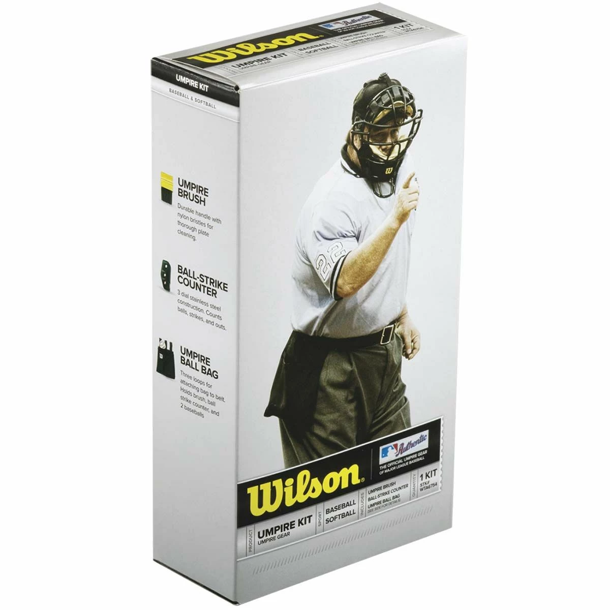 Hot Sale ๐ Wilson Umpire Brush, Indicator & Bag Kit โจ 2 Hot Sale ๐ Wilson Umpire Brush, Indicator & Bag Kit โจ - Image 2
