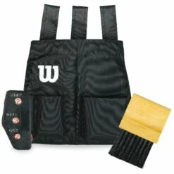 Hot Sale 👏 Wilson Umpire Brush, Indicator & Bag Kit ✨
