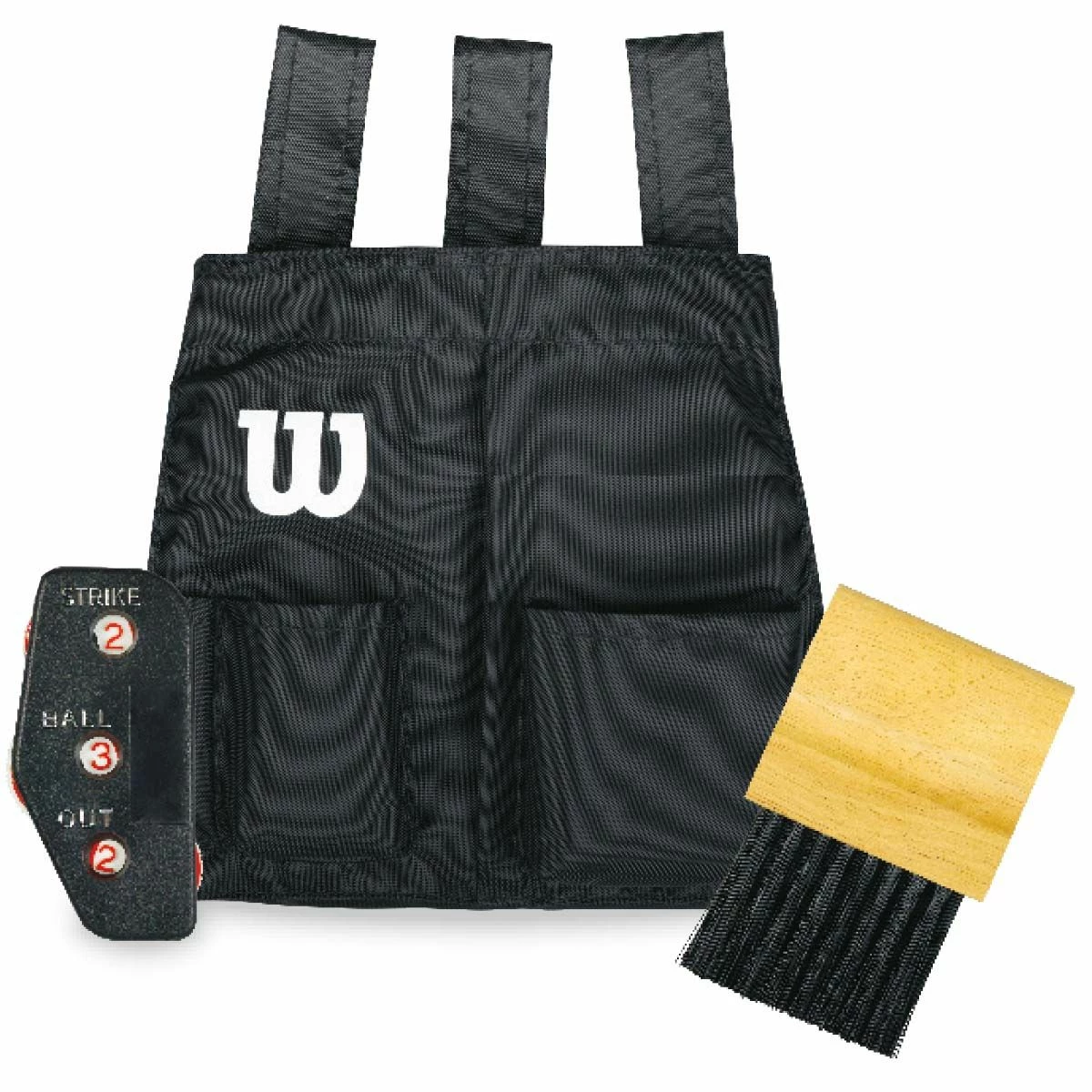 Hot Sale ๐ Wilson Umpire Brush, Indicator & Bag Kit โจ 1 Hot Sale ๐ Wilson Umpire Brush, Indicator & Bag Kit โจ
