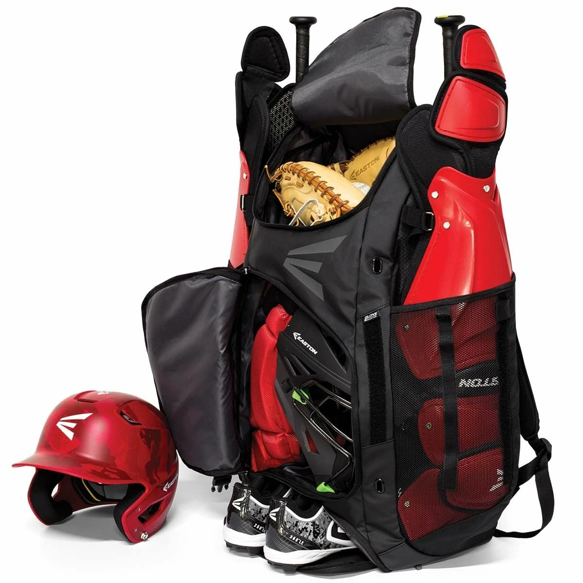 Wholesale π Easton Catcher's Backpack, 25"Hx15"Wx10"D β 3 Wholesale π Easton Catcher's Backpack, 25"Hx15"Wx10"D β - Image 3