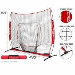 Top 10 💯 POWERNET XLP PRO 8'x8' Pop Up Hitting Net 🧨 -BASEBALL Official Shop a32 800 02 1