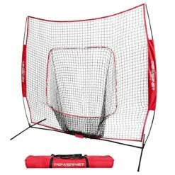Buy ⭐ POWERNET 7' x 7' Original Pop Up Hitting Net 🔥
