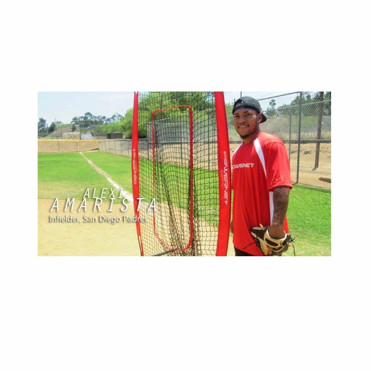 Hot Sale ๐ POWERNET Infielder Pop Up Net with Frame ๐ 4 Hot Sale ๐ POWERNET Infielder Pop Up Net with Frame ๐ - Image 4