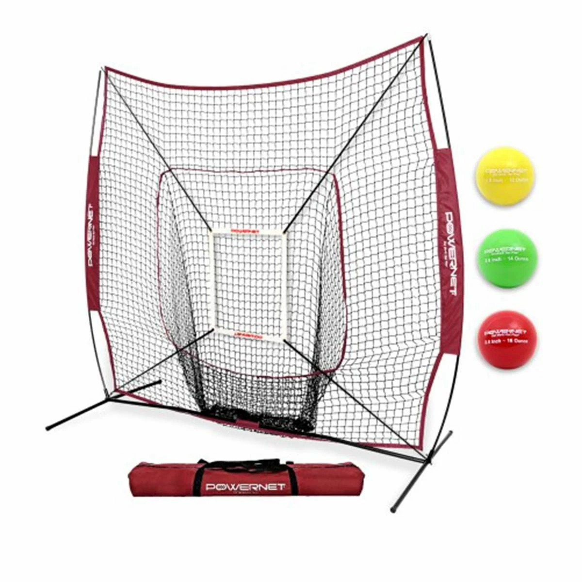 Best reviews of ๐ POWERNET 7'x7' DLX 2.0 Pop Up Hitting Net System Pink ๐คฉ 1 Best reviews of ๐ POWERNET 7'x7' DLX 2.0 Pop Up Hitting Net System Pink ๐คฉ