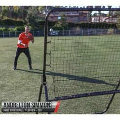 Coupon 🎁 POWERNET Adjustable ⚾ Baseball/Softball Rebounder 😍 -BASEBALL Official Shop a32 821 02 1