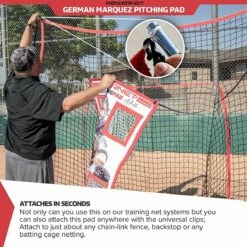 Cheap ❤️ POWERNET German Marquez Pitching Pad Trainer ❤️ 8 Cheap ❤️ POWERNET German Marquez Pitching Pad Trainer ❤️ -BASEBALL Official Shop a32 828 02 1