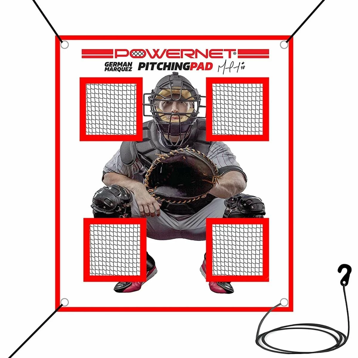 Cheap ❤️ POWERNET German Marquez Pitching Pad Trainer ❤️ 1 Cheap ❤️ POWERNET German Marquez Pitching Pad Trainer ❤️