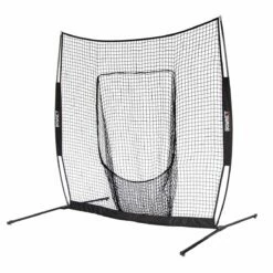 Promo 😍 BOWNET Big Mouth Elite Pop Up Batting & Pitching Net ❤️