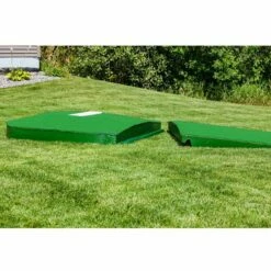 Top 10 ⌛ Portolite 10"Hx9'6"Lx5'W Oversize Indoor/Outdoor Turf Practice Pitching Mound, Green 👍 -BASEBALL Official Shop a32 838 new 03 1