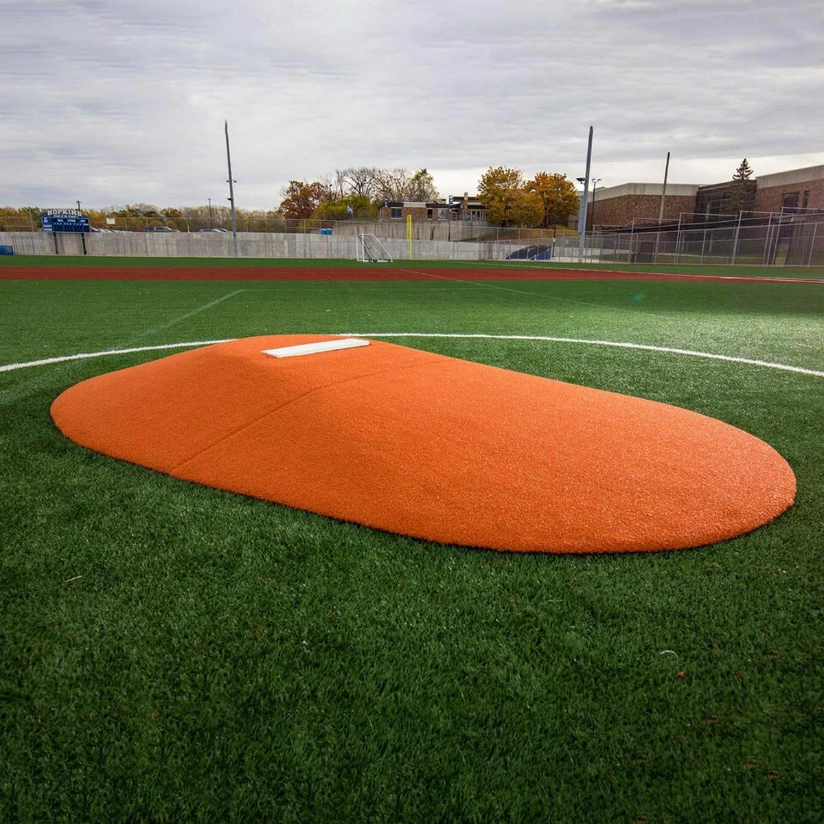 Best Pirce ๐ Portolite Two-Piece 8"Hx10'5"Lx7'W Game Pitching Mound, Clay ๐ 2 Best Pirce ๐ Portolite Two-Piece 8"Hx10'5"Lx7'W Game Pitching Mound, Clay ๐ - Image 2
