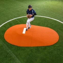 Best Pirce ๐ Portolite Two-Piece 8"Hx10'5"Lx7'W Game Pitching Mound, Clay ๐
