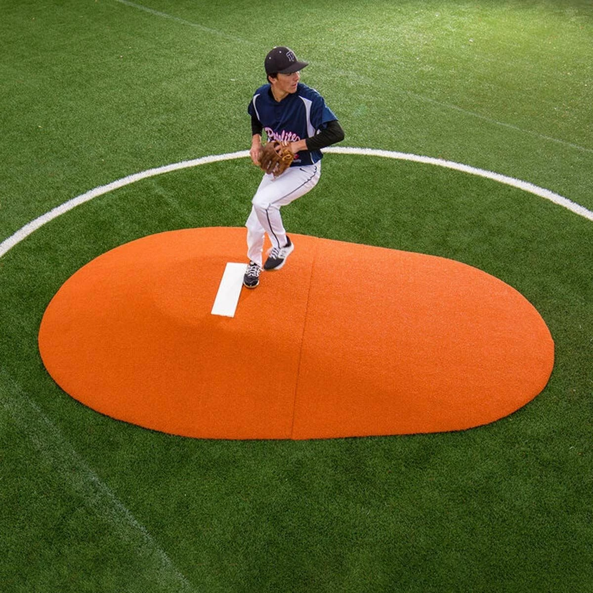Best Pirce ๐ Portolite Two-Piece 8"Hx10'5"Lx7'W Game Pitching Mound, Clay ๐ 1 Best Pirce ๐ Portolite Two-Piece 8"Hx10'5"Lx7'W Game Pitching Mound, Clay ๐