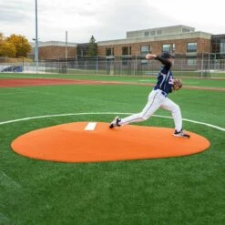 Best reviews of ❤️ Portolite 10"Hx11'3"Lx7'7"W Full Length Game Pitching Mound, Clay ✨ -BASEBALL Official Shop a32 844 new 02 1