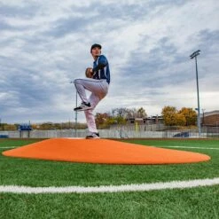 Best reviews of ❤️ Portolite 10"Hx11'3"Lx7'7"W Full Length Game Pitching Mound, Clay ✨ -BASEBALL Official Shop a32 844 new 03 1