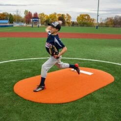 Best reviews of ❤️ Portolite 10"Hx11'3"Lx7'7"W Full Length Game Pitching Mound, Clay ✨ -BASEBALL Official Shop a32 844 new 05 1