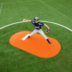 Best reviews of ❤️ Portolite 10"Hx11'3"Lx7'7"W Full Length Game Pitching Mound, Clay ✨ -BASEBALL Official Shop a32 844 new 06 1