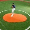 Best reviews of ❤️ Portolite 10"Hx11'3"Lx7'7"W Full Length Game Pitching Mound, Clay ✨