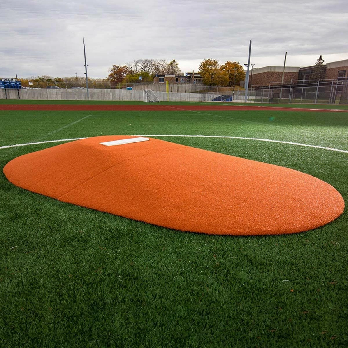 Discount ๐ Portolite Two-Piece 10"Hx11'3"Lx7'7"W Game Pitching Mound, Clay ๐งจ 2 Discount ๐ Portolite Two-Piece 10"Hx11'3"Lx7'7"W Game Pitching Mound, Clay ๐งจ - Image 2
