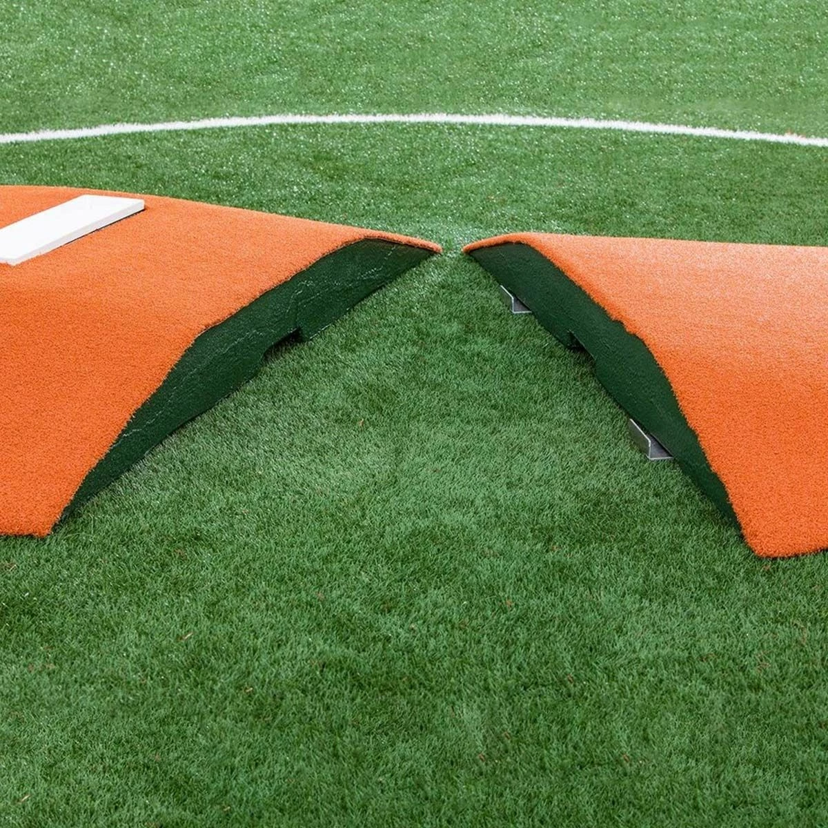 Discount ๐ Portolite Two-Piece 10"Hx11'3"Lx7'7"W Game Pitching Mound, Clay ๐งจ 3 Discount ๐ Portolite Two-Piece 10"Hx11'3"Lx7'7"W Game Pitching Mound, Clay ๐งจ - Image 3