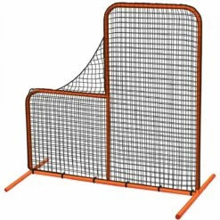 Cheapest 🎁 Champro Brute 7'x7' Pitcher's L Safety Screen 👏