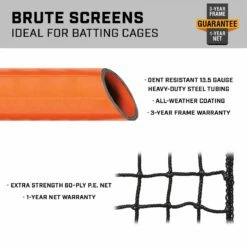 Best deal ๐ Champro Brute 7'x5' โพ Baseball/Softball "Z" Safety Screen ๐ 11 Best deal ๐ Champro Brute 7'x5' โพ Baseball/Softball "Z" Safety Screen ๐ -BASEBALL Official Shop a32 850 1 1