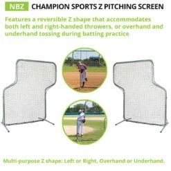 Cheap 🛒 Champion 5'x7' ⚾ Baseball/Softball Z Pitching Screen 😍 -BASEBALL Official Shop a32 863 1