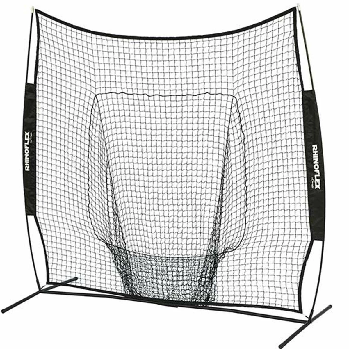 Brand new ⌛ Champion Rhino Flex 7'x7' Portable Pitching & Batting Catch Net ✨ 1 Brand new ⌛ Champion Rhino Flex 7'x7' Portable Pitching & Batting Catch Net ✨