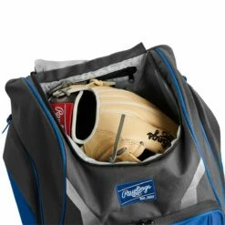 Best Pirce 🎉 Rawlings Legion ⚾ Baseball Player's Backpack Graphite 🎉 -BASEBALL Official Shop a32 879 roy 06 1