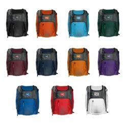 Wholesale 🎉 Rawlings Franchise ⚾ Baseball Player's Backpack Purple ✨ -BASEBALL Official Shop a32 880 colors 1